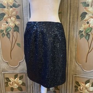 STYLEWORKS black beaded NWT skirt